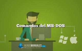 Comandos del MS-DOS