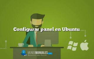 Configurar panel en Ubuntu
