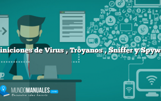 Definiciones de Virus , Troyanos , Sniffer y Spyware