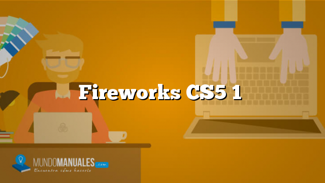 Fireworks CS5 1