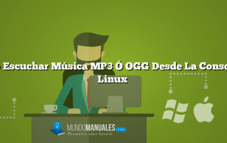 Como Escuchar Música MP3 Ó OGG Desde La Consola De Linux