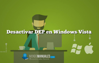 Desactivar DEP en Windows Vista