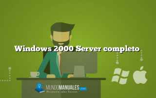Windows 2000 Server completo